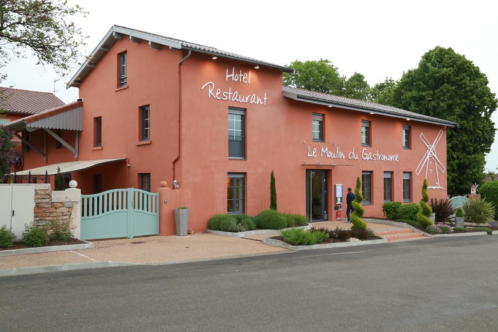 Le Moulin Du Gastronome Hotel Charnay-lès-Mâcon Esterno foto