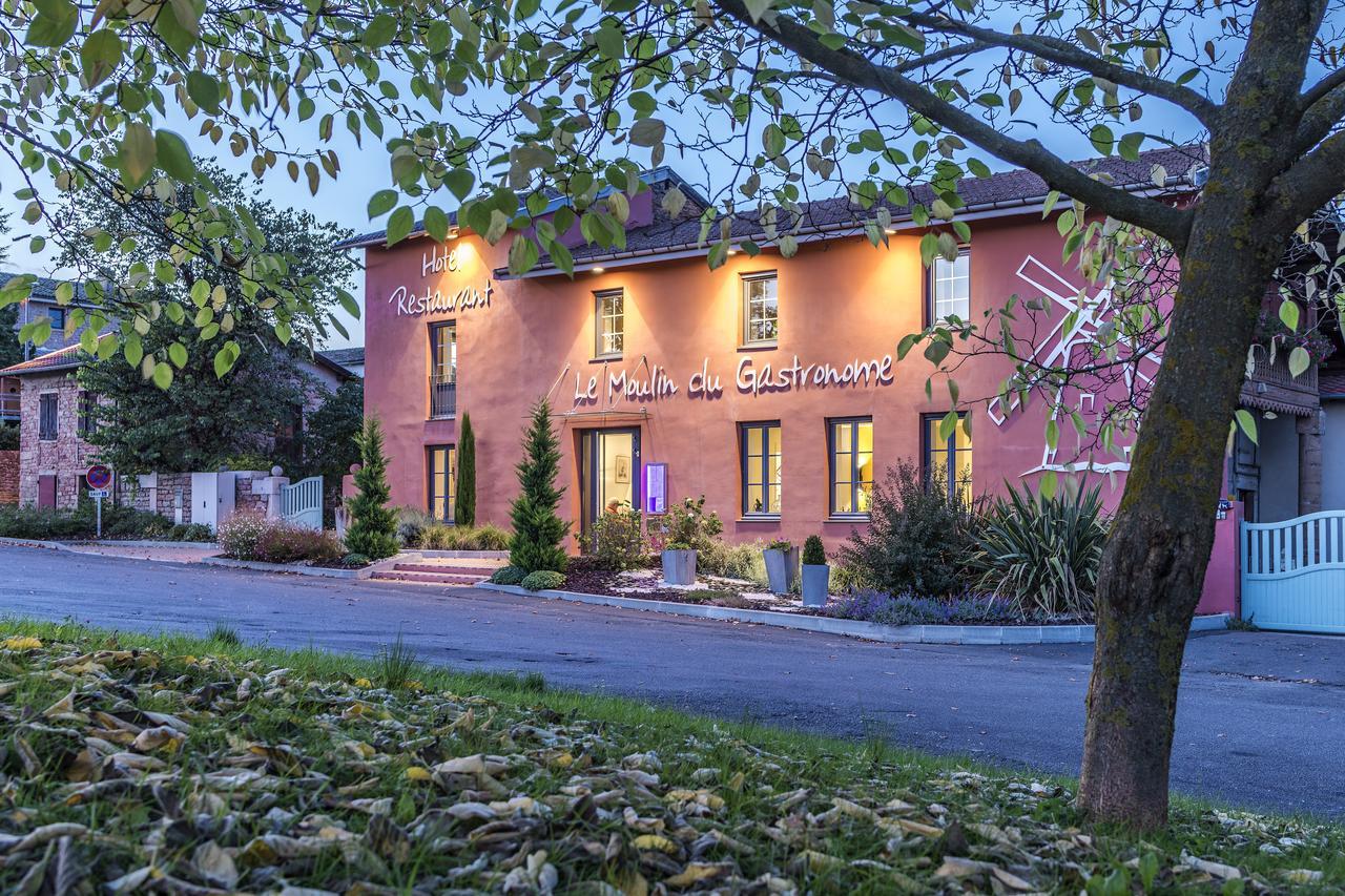 Le Moulin Du Gastronome Hotel Charnay-lès-Mâcon Esterno foto