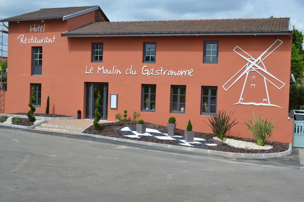 Le Moulin Du Gastronome Hotel Charnay-lès-Mâcon Esterno foto